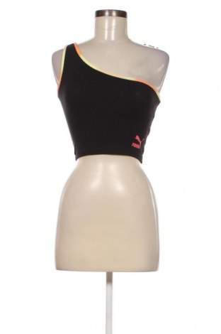 Γυναικείο αμάνικο μπλουζάκι PUMA, Μέγεθος XS, Χρώμα Μαύρο, Τιμή 5,34 €