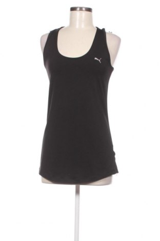 Γυναικείο αμάνικο μπλουζάκι PUMA, Μέγεθος L, Χρώμα Μαύρο, Τιμή 38,83 €
