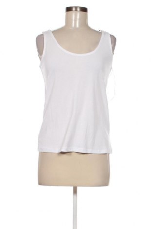 Γυναικείο αμάνικο μπλουζάκι Pimkie, Μέγεθος M, Χρώμα Λευκό, Τιμή 5,52 €