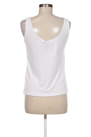 Γυναικείο αμάνικο μπλουζάκι Pimkie, Μέγεθος M, Χρώμα Λευκό, Τιμή 5,52 €