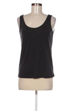 Γυναικείο αμάνικο μπλουζάκι Pimkie, Μέγεθος M, Χρώμα Μαύρο, Τιμή 4,98 €