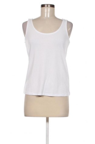 Γυναικείο αμάνικο μπλουζάκι Pimkie, Μέγεθος XS, Χρώμα Λευκό, Τιμή 5,19 €