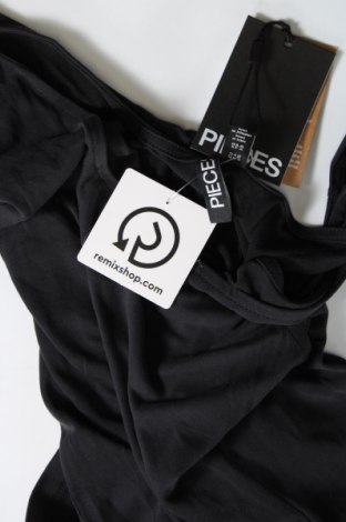 Γυναικείο αμάνικο μπλουζάκι Pimkie, Μέγεθος XS, Χρώμα Μαύρο, Τιμή 4,44 €