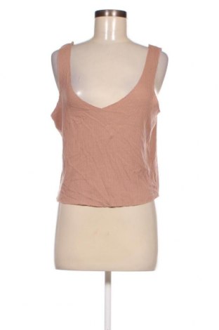 Γυναικείο αμάνικο μπλουζάκι Primark, Μέγεθος M, Χρώμα Καφέ, Τιμή 3,46 €