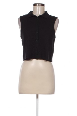 Γυναικείο αμάνικο μπλουζάκι Primark, Μέγεθος L, Χρώμα Μαύρο, Τιμή 3,25 €