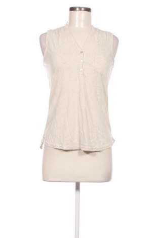 Γυναικείο αμάνικο μπλουζάκι Primark, Μέγεθος XS, Χρώμα  Μπέζ, Τιμή 10,82 €