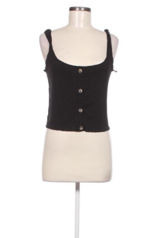 Γυναικείο αμάνικο μπλουζάκι Primark, Μέγεθος M, Χρώμα Μαύρο, Τιμή 2,60 €
