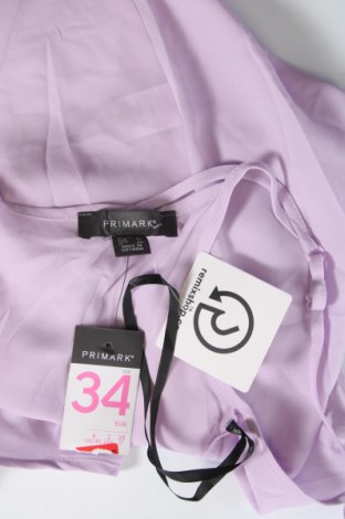 Γυναικείο αμάνικο μπλουζάκι Primark, Μέγεθος XS, Χρώμα Βιολετί, Τιμή 10,82 €