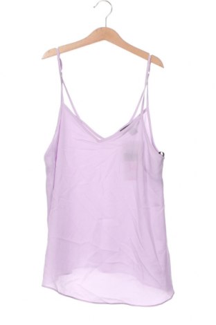 Γυναικείο αμάνικο μπλουζάκι Primark, Μέγεθος XS, Χρώμα Βιολετί, Τιμή 2,60 €