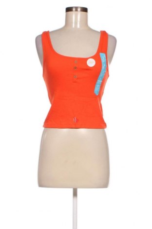 Γυναικείο αμάνικο μπλουζάκι Primark, Μέγεθος S, Χρώμα Πορτοκαλί, Τιμή 2,71 €