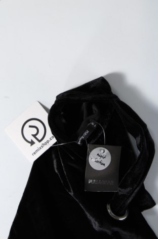 Γυναικείο αμάνικο μπλουζάκι Pull&Bear, Μέγεθος M, Χρώμα Μαύρο, Τιμή 3,90 €