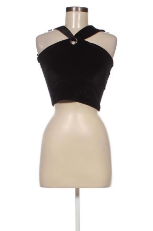 Γυναικείο αμάνικο μπλουζάκι Pull&Bear, Μέγεθος M, Χρώμα Μαύρο, Τιμή 6,60 €