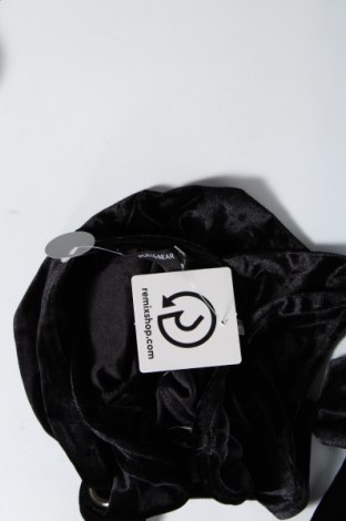 Γυναικείο αμάνικο μπλουζάκι Pull&Bear, Μέγεθος M, Χρώμα Μαύρο, Τιμή 4,00 €