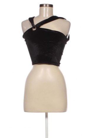Γυναικείο αμάνικο μπλουζάκι Pull&Bear, Μέγεθος M, Χρώμα Μαύρο, Τιμή 4,76 €