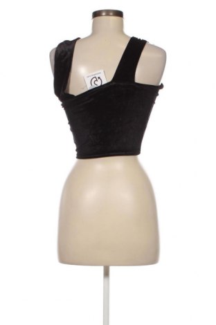 Γυναικείο αμάνικο μπλουζάκι Pull&Bear, Μέγεθος M, Χρώμα Μαύρο, Τιμή 3,46 €