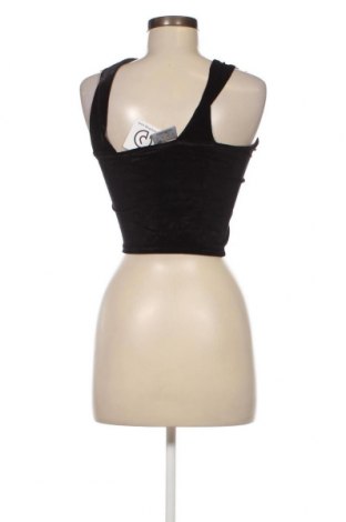 Γυναικείο αμάνικο μπλουζάκι Pull&Bear, Μέγεθος S, Χρώμα Μαύρο, Τιμή 4,00 €