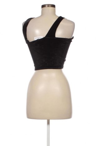 Γυναικείο αμάνικο μπλουζάκι Pull&Bear, Μέγεθος S, Χρώμα Μαύρο, Τιμή 3,46 €