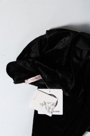 Γυναικείο αμάνικο μπλουζάκι Pull&Bear, Μέγεθος S, Χρώμα Μαύρο, Τιμή 4,44 €