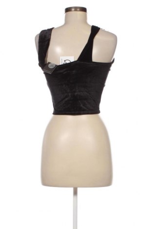Γυναικείο αμάνικο μπλουζάκι Pull&Bear, Μέγεθος XL, Χρώμα Μαύρο, Τιμή 3,90 €