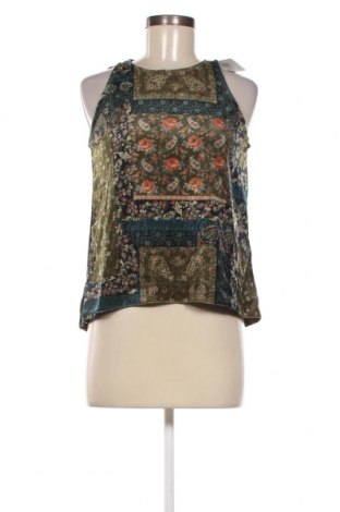 Γυναικείο αμάνικο μπλουζάκι Pull&Bear, Μέγεθος M, Χρώμα Πολύχρωμο, Τιμή 3,79 €