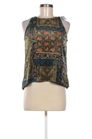 Γυναικείο αμάνικο μπλουζάκι Pull&Bear, Μέγεθος S, Χρώμα Πολύχρωμο, Τιμή 3,68 €