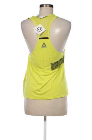 Γυναικείο αμάνικο μπλουζάκι Reebok, Μέγεθος S, Χρώμα Κίτρινο, Τιμή 9,90 €