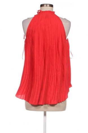 Γυναικείο αμάνικο μπλουζάκι River Island, Μέγεθος XS, Χρώμα Κόκκινο, Τιμή 14,95 €