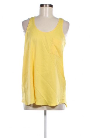 Γυναικείο αμάνικο μπλουζάκι River Island, Μέγεθος S, Χρώμα Κίτρινο, Τιμή 3,59 €