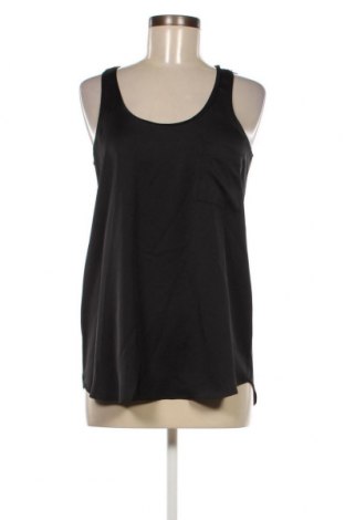 Γυναικείο αμάνικο μπλουζάκι River Island, Μέγεθος S, Χρώμα Μαύρο, Τιμή 5,53 €