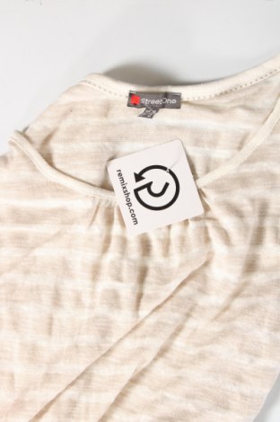 Γυναικείο αμάνικο μπλουζάκι Street One, Μέγεθος M, Χρώμα  Μπέζ, Τιμή 6,14 €