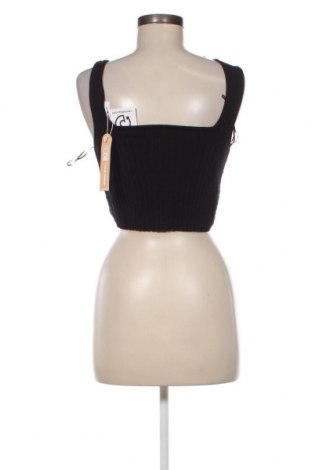 Γυναικείο αμάνικο μπλουζάκι Tally Weijl, Μέγεθος L, Χρώμα Μαύρο, Τιμή 6,49 €