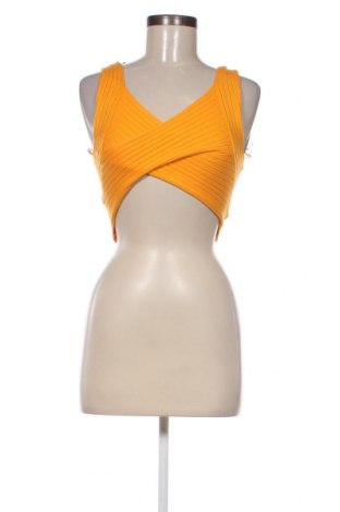 Γυναικείο αμάνικο μπλουζάκι Tally Weijl, Μέγεθος M, Χρώμα Πορτοκαλί, Τιμή 6,06 €
