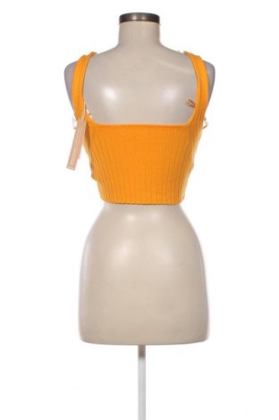 Γυναικείο αμάνικο μπλουζάκι Tally Weijl, Μέγεθος M, Χρώμα Πορτοκαλί, Τιμή 5,63 €