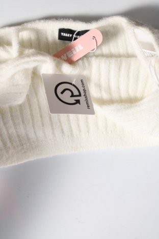 Γυναικείο αμάνικο μπλουζάκι Tally Weijl, Μέγεθος M, Χρώμα Λευκό, Τιμή 5,73 €