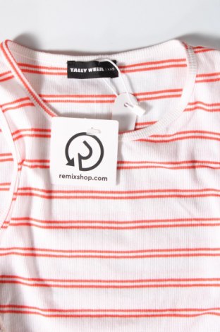 Γυναικείο αμάνικο μπλουζάκι Tally Weijl, Μέγεθος XXS, Χρώμα Πολύχρωμο, Τιμή 5,41 €