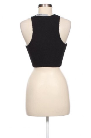 Γυναικείο αμάνικο μπλουζάκι Tally Weijl, Μέγεθος S, Χρώμα Μαύρο, Τιμή 5,30 €