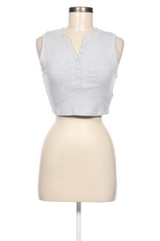 Γυναικείο αμάνικο μπλουζάκι Tally Weijl, Μέγεθος M, Χρώμα Γκρί, Τιμή 5,19 €