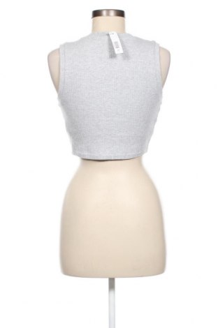Γυναικείο αμάνικο μπλουζάκι Tally Weijl, Μέγεθος M, Χρώμα Γκρί, Τιμή 4,65 €