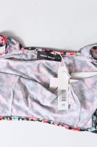 Γυναικείο αμάνικο μπλουζάκι Tally Weijl, Μέγεθος XS, Χρώμα Πολύχρωμο, Τιμή 8,01 €