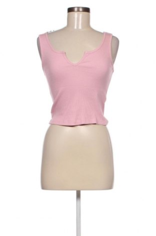 Γυναικείο αμάνικο μπλουζάκι Tally Weijl, Μέγεθος L, Χρώμα Ρόζ , Τιμή 5,73 €