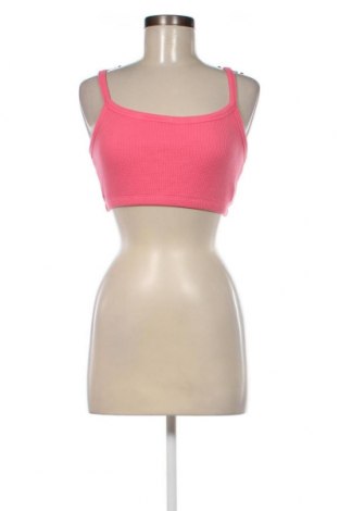Γυναικείο αμάνικο μπλουζάκι Tally Weijl, Μέγεθος M, Χρώμα Ρόζ , Τιμή 5,30 €