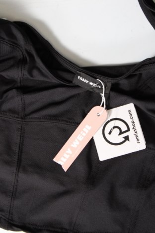 Γυναικείο αμάνικο μπλουζάκι Tally Weijl, Μέγεθος L, Χρώμα Μαύρο, Τιμή 5,30 €