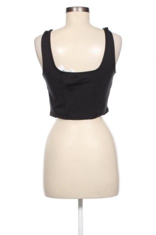 Γυναικείο αμάνικο μπλουζάκι Tally Weijl, Μέγεθος L, Χρώμα Μαύρο, Τιμή 5,52 €