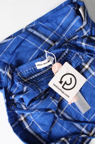 Γυναικείο αμάνικο μπλουζάκι Tally Weijl, Μέγεθος M, Χρώμα Μπλέ, Τιμή 5,09 €