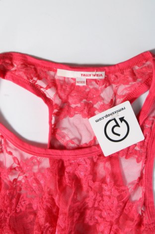 Γυναικείο αμάνικο μπλουζάκι Tally Weijl, Μέγεθος M, Χρώμα Ρόζ , Τιμή 12,28 €
