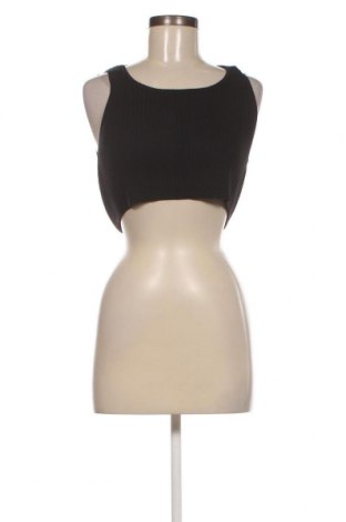 Γυναικείο αμάνικο μπλουζάκι Vero Moda, Μέγεθος L, Χρώμα Μαύρο, Τιμή 5,57 €