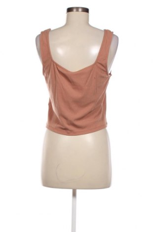 Γυναικείο αμάνικο μπλουζάκι Vero Moda, Μέγεθος XL, Χρώμα Καφέ, Τιμή 9,88 €