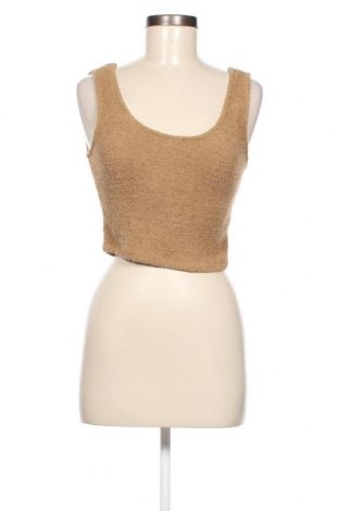 Γυναικείο αμάνικο μπλουζάκι Vero Moda, Μέγεθος M, Χρώμα Καφέ, Τιμή 6,54 €