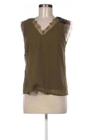Γυναικείο αμάνικο μπλουζάκι Vero Moda, Μέγεθος S, Χρώμα Πράσινο, Τιμή 5,01 €