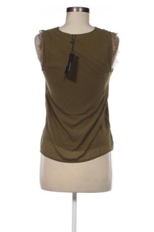 Γυναικείο αμάνικο μπλουζάκι Vero Moda, Μέγεθος XS, Χρώμα Πράσινο, Τιμή 5,01 €